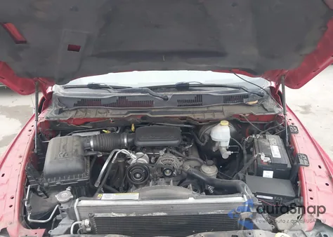 2010 Dodge Ram 1500 St from USA, damaged, VIN 1D7RB1GK2AS250415